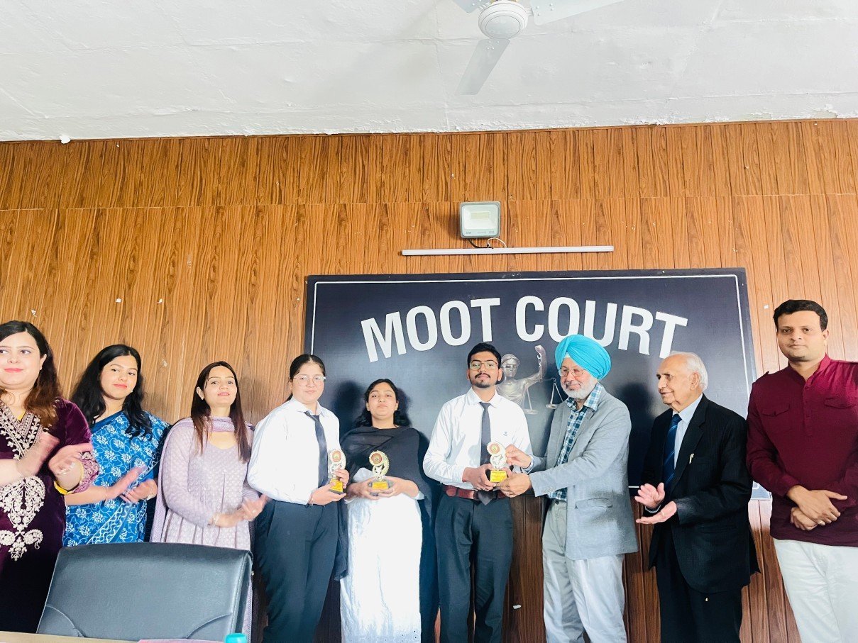 Moot Court Room at Lincoln College of Law