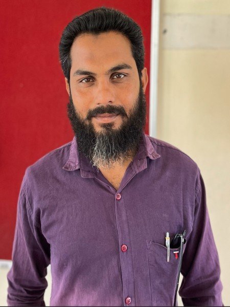 Sh Jamil Khan - Support Staff